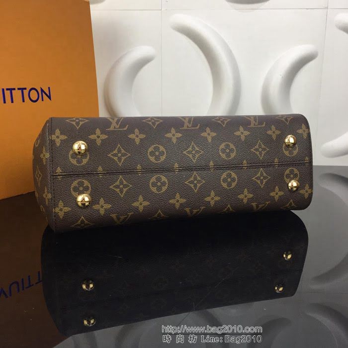 路易威登LV 頂級原單 CLUNY BB手袋 理想型商務手袋 手袋輪廓純粹 肩帶採用鮮亮配色 單肩手提斜挎 M44267  YDH2469